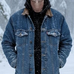 Men's Blue Denim Jacket